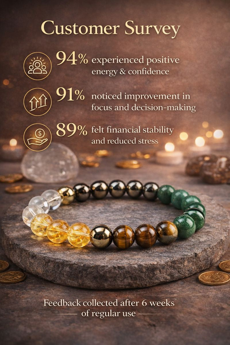 Energised Dhan Yog Bracelet – 10x Stronger