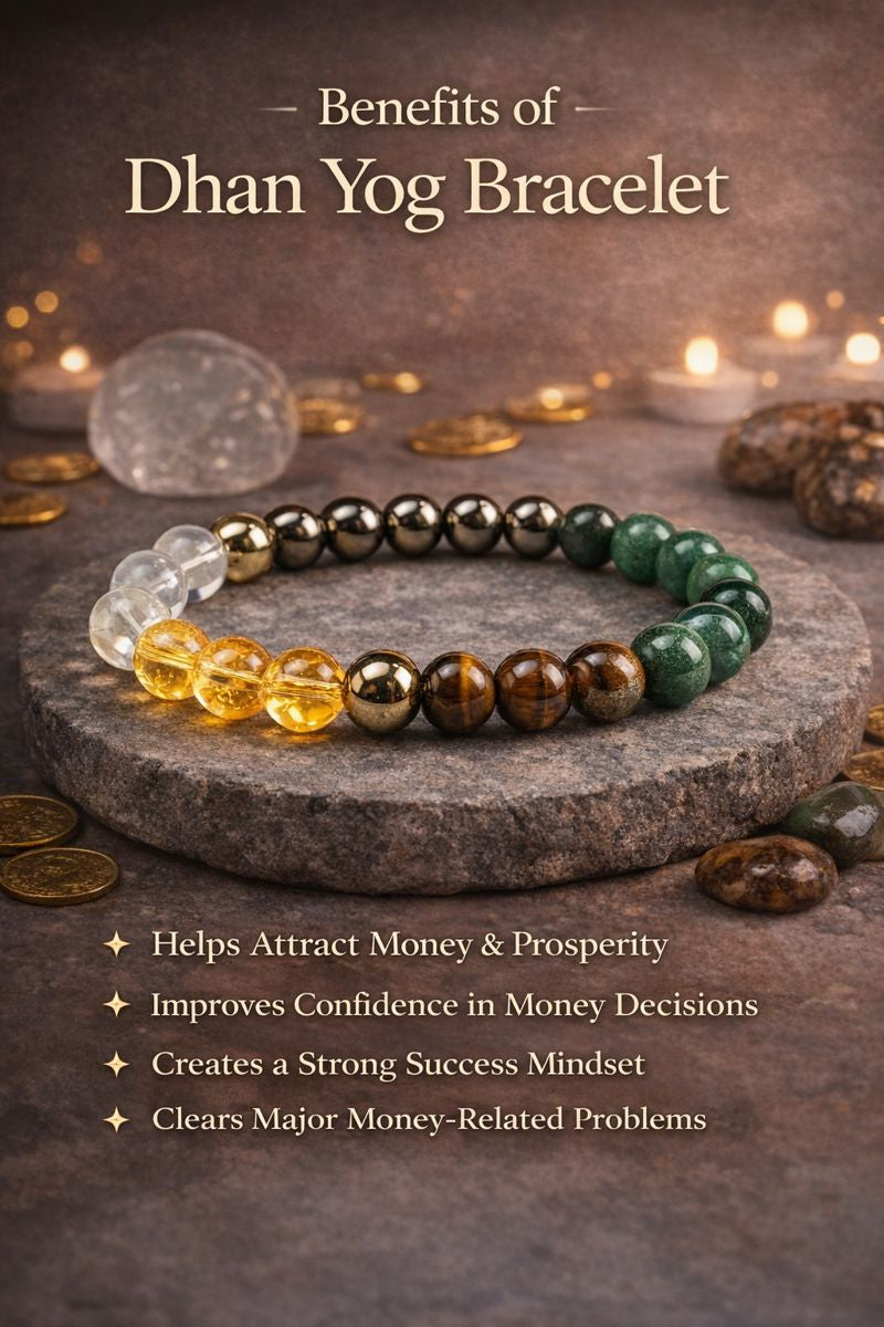 Energised Dhan Yog Bracelet – 10x Stronger