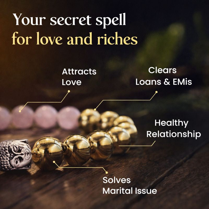 Love & Money Attractor Bracelet