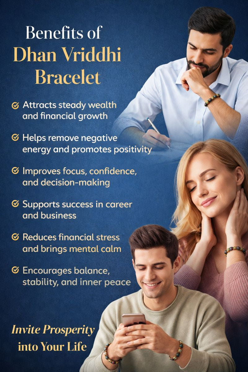 Dhan Vriddhi with FREE Raw Selenite Plate