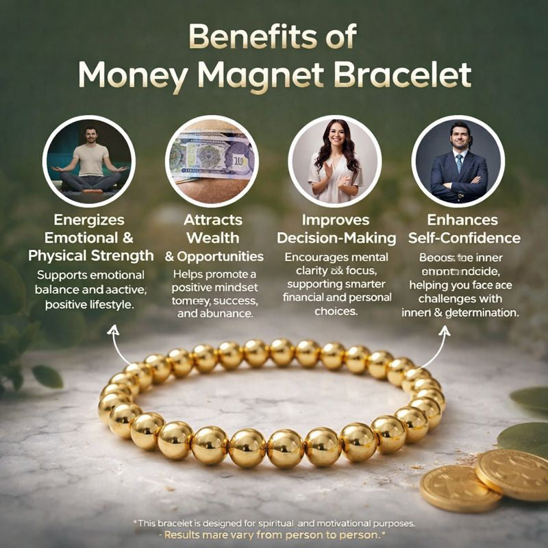 Money Magnet Bracelet