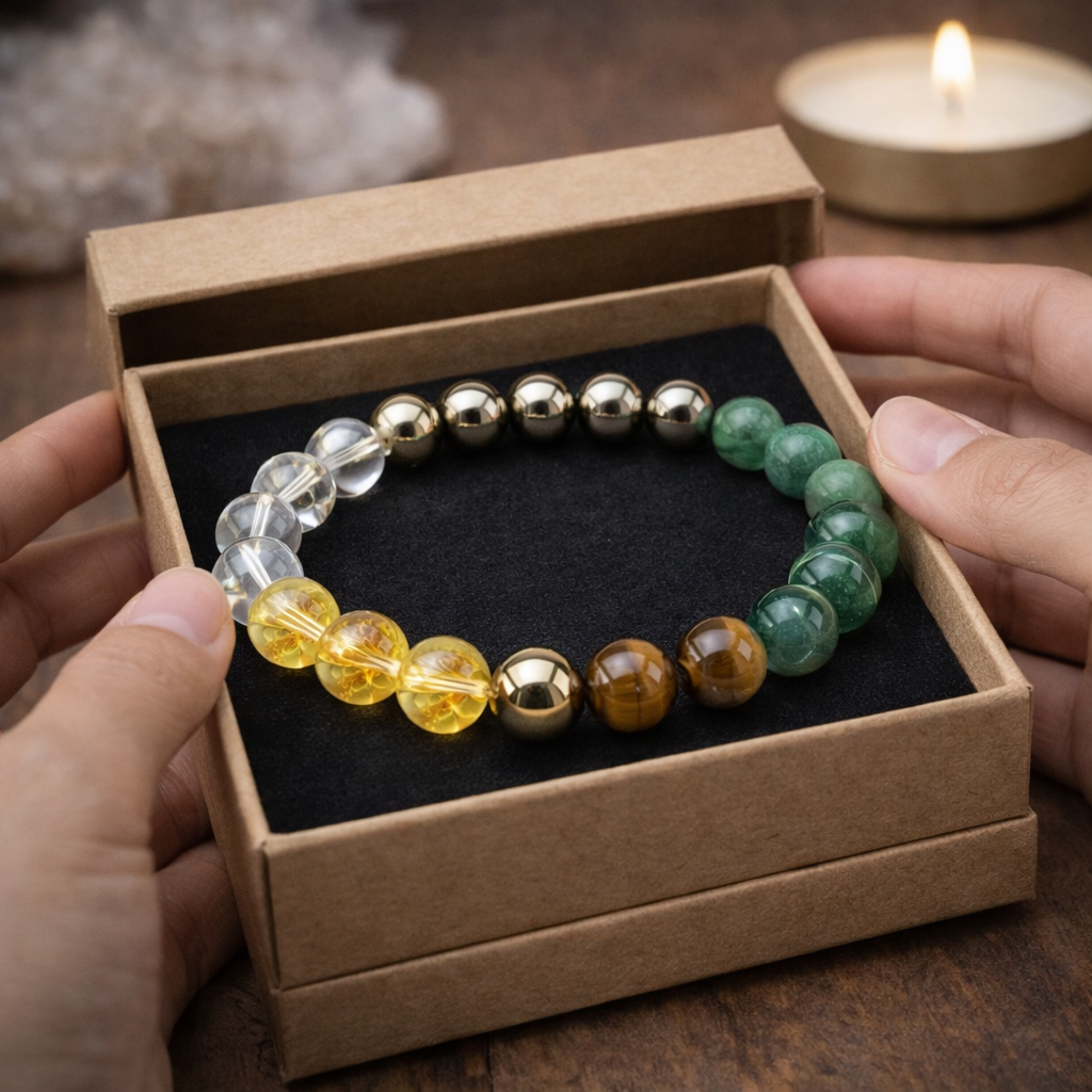 Energised Dhan Yog Bracelet – 10x Stronger