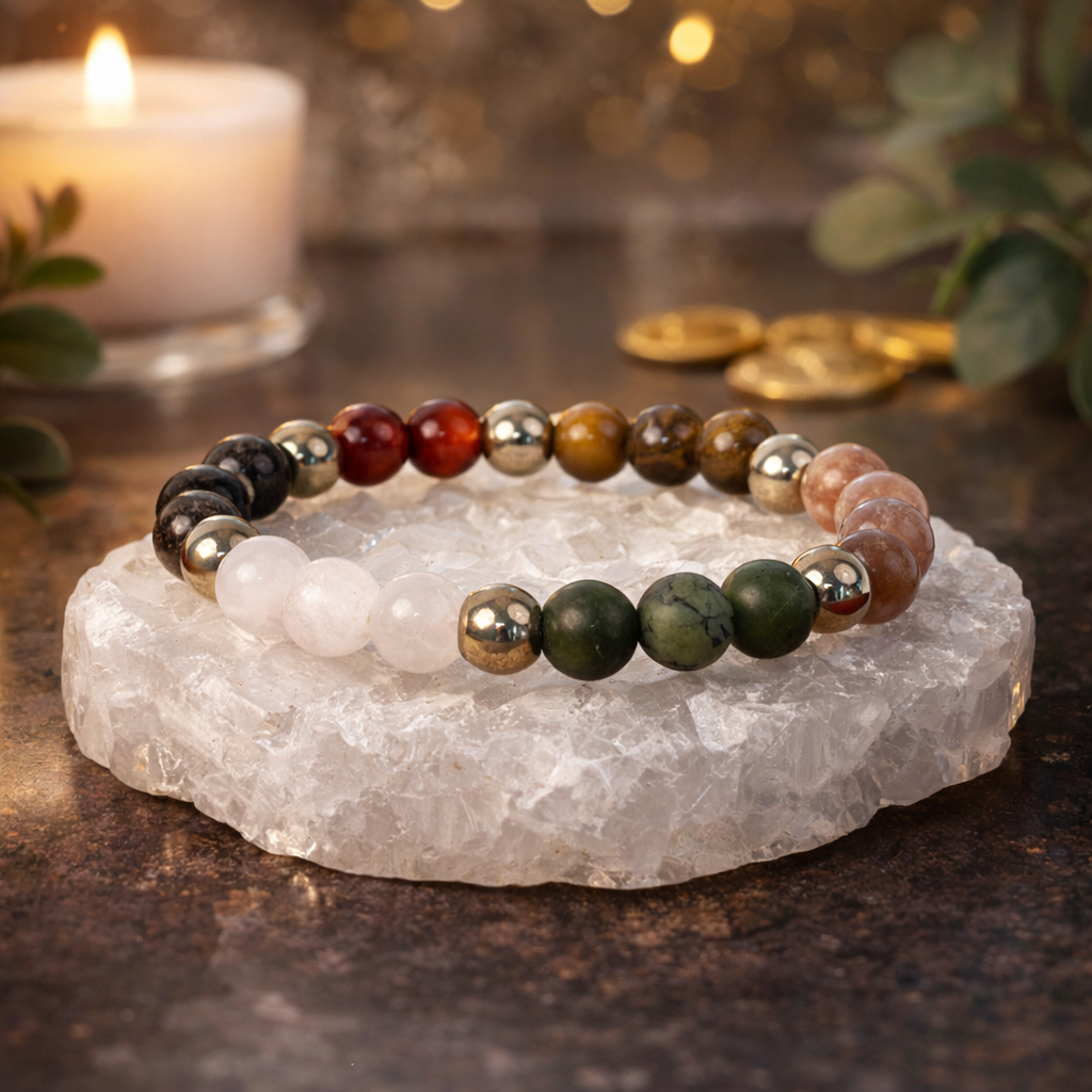 Dhan Vriddhi with FREE Raw Selenite Plate